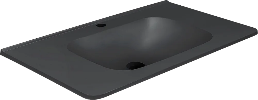 Мебельная раковина Vincea VCB-2VP800B 80 см Sancos — официальный сайт