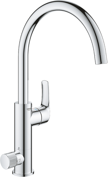 Смеситель для кухни Grohe Blue 30383000 с функцией фильтрации, хром
