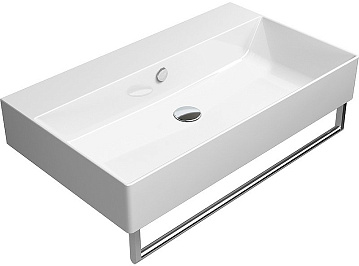 Накладная раковина GSI Kube X 9422011 80 см