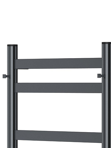 Полотенцесушитель электрический APEXTERMO Сфера SF10164GF 60x45 см, подключение справа, слева, скрыт