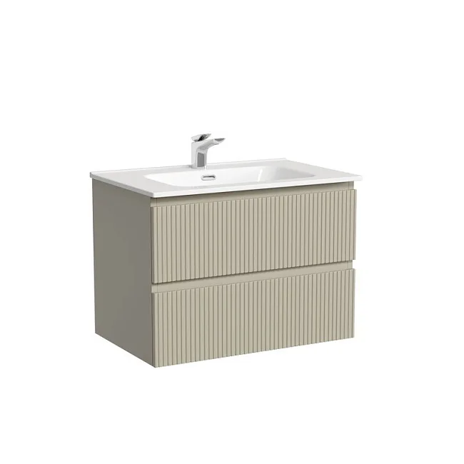 Тумба под раковину Sancos подвесная Snob T 70 Beige Soft SNT70CE Sancos — Оригинал
