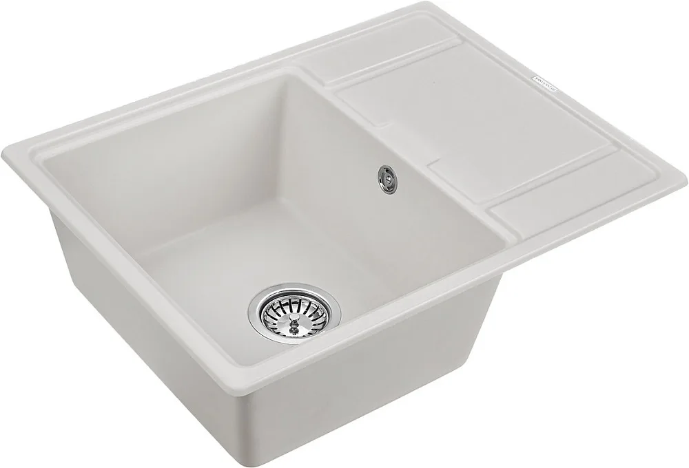 Мойка кухонная Paulmark Flugen 50-650 PM216550-WH белый Sancos — официальный сайт