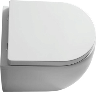 Унитаз приставной напольный Kerasan Flo 311401