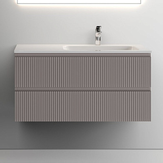 Тумба с раковиной Sancos Snob T 100 см, R, doha soft