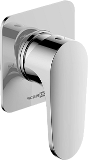 Встраиваемый смеситель Wasserkraft Weida 3151 С ВНУТРЕННЕЙ ЧАСТЬЮ, хром