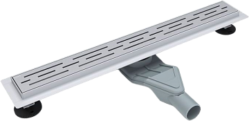 Душевой трап (лоток) Esbano Combi Rain 80 cм, матовый хром