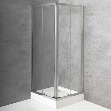 Душевой уголок BelBagno Due A 2 80 C Cr