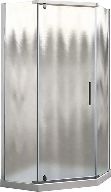 Душевой уголок Vincea Stresa VSP-1S900CH 90x90, профиль хром, стекло шиншилла