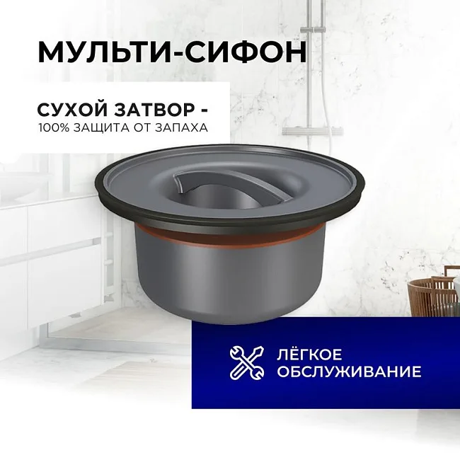 Душевой трап BETTOSERB с мультисифоном Sancos — Оригинал