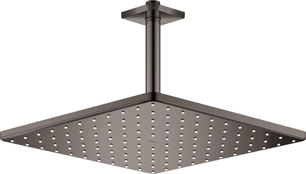 Верхний душ Grohe Rainshower Mono 310 Cube 26566A00 темный графит
