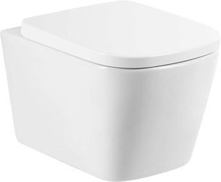 Унитаз подвесной BelBagno Albano BB120CHR безободковый, сиденье BB120SC с микролифтом