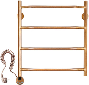 Полотенцесушитель электрический Secado Агата 1 50x50 бронза, L