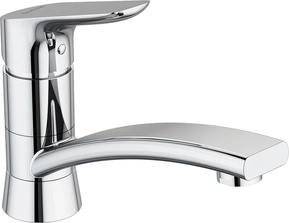 Смеситель для раковины Damixa Jupiter 770220001 с поворотным изливом, хром Sancos — официальный сайт