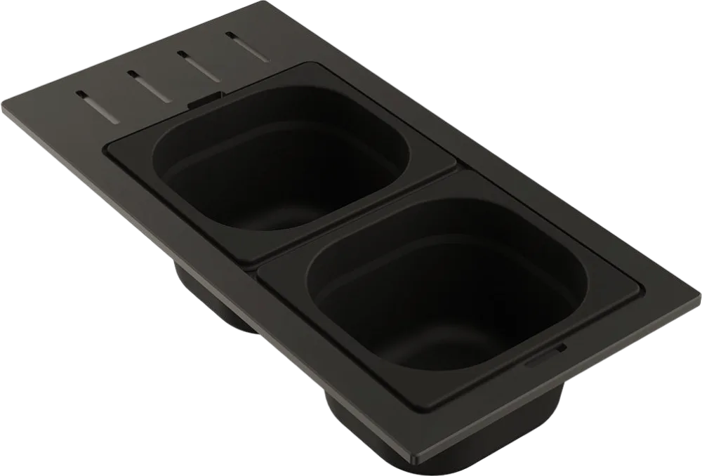 Коландер Omoikiri DC-02-2-GB графит Sancos — официальный сайт