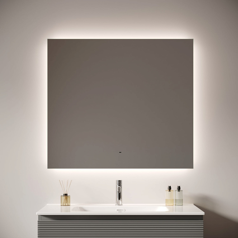 Зеркало Sancos Square 2.0 SQ2.900 90 см