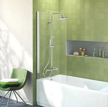 Душевая стойка Ideal Standard IdealRain Eco B1097AA, для ванны с душем