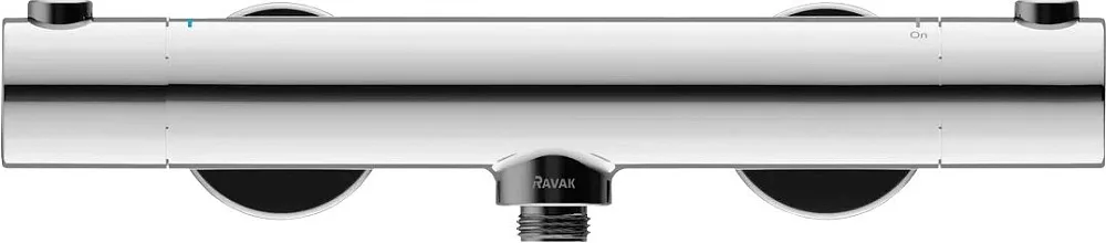 Термостатический смеситель Ravak Puri X070116 нержавеющая сталь Sancos — официальный сайт