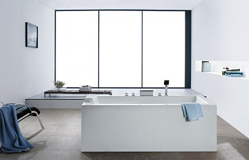 Акриловая ванна Abber 160x80 см, AB9406-1.6