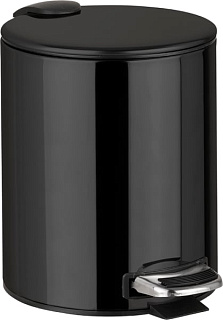 Мусорное ведро Bemeta Hematit 159315013 metalic gray polished