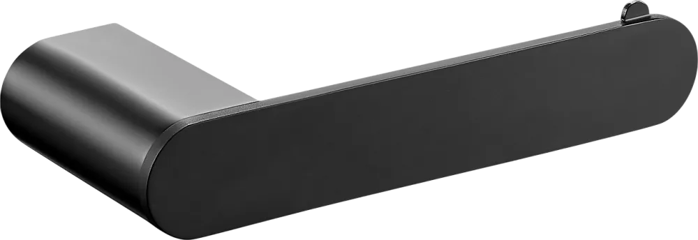 Держатель туалетной бумаги Wonzon & Woghand WW-7716 черный матовый Sancos — официальный сайт