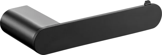 Держатель туалетной бумаги Wonzon & Woghand WW-7716 черный матовый Sancos — Оригинал