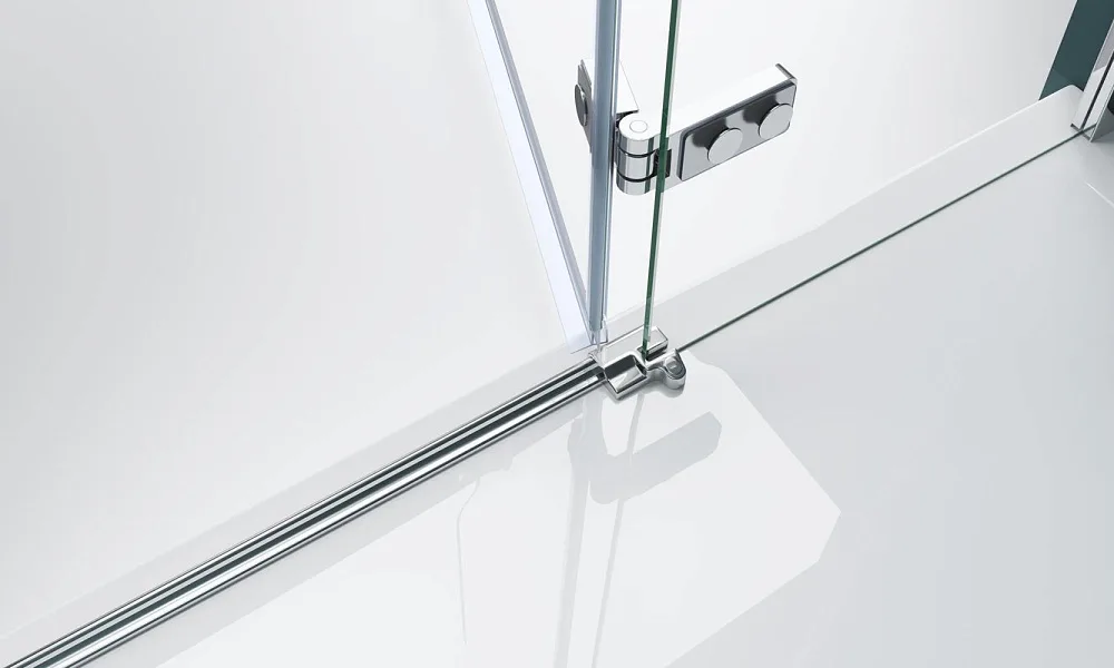 Душевая дверь в нишу BelBagno Kraft B-12-60/20-C-Cr L Sancos — официальный сайт