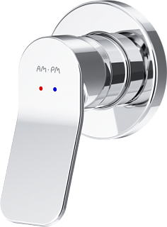 Встраиваемый смеситель AM.PM X-Joy F85A65000 С ВНУТРЕННЕЙ ЧАСТЬЮ