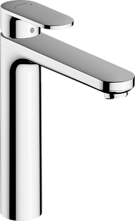 Смеситель для раковины Hansgrohe Vernis Blend 190 71572000 хром