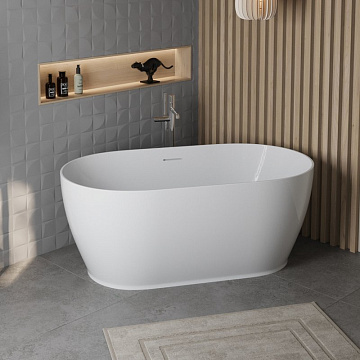 Акриловая ванна BelBagno 150x80 см, BB413-1500-800