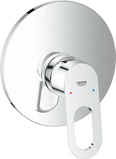 Встраиваемый смеситель Grohe BauLoop 29080000 С ВНУТРЕННЕЙ ЧАСТЬЮ