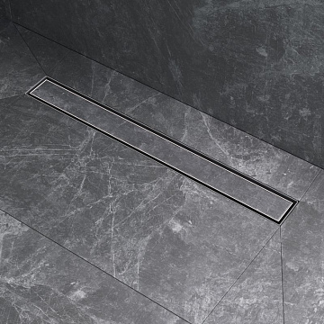 Душевой трап (лоток) AM.PM MasterFlow Tile 60 см, сталь матовая