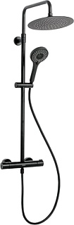 Душевая стойка Clever Up! Urban 61003, черный