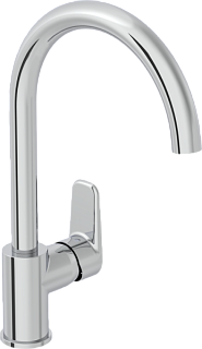 Смеситель для кухни VitrA Flow Soft A43419EXP хром