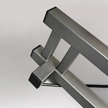 Полотенцесушитель электрический Indigo Muza DGM60-50GFMRt graphite metallic