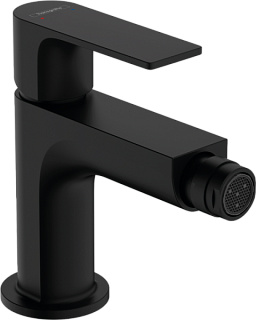 Смеситель для биде Hansgrohe Rebris E 72211670 черный матовый