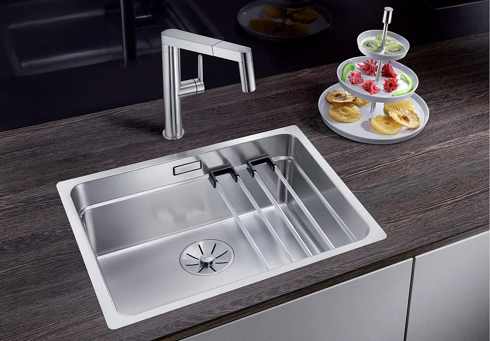 Мойка кухонная Blanco Etagon 500-IF Sancos — официальный сайт