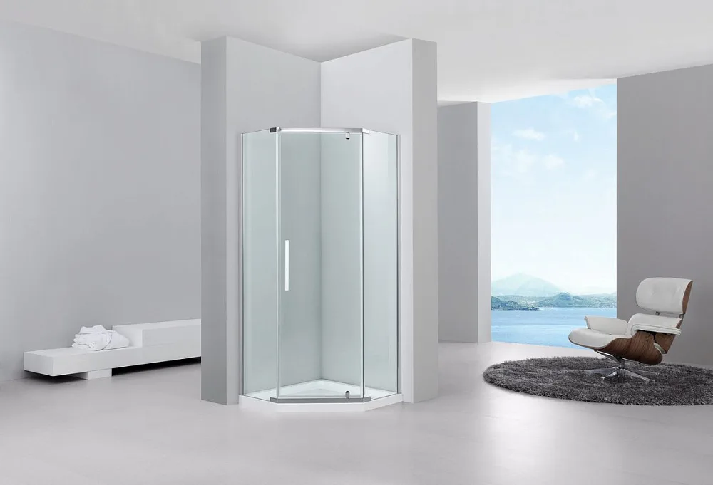 Душевой уголок Black&White Stellar Wind S305 900х900 Sancos — официальный сайт