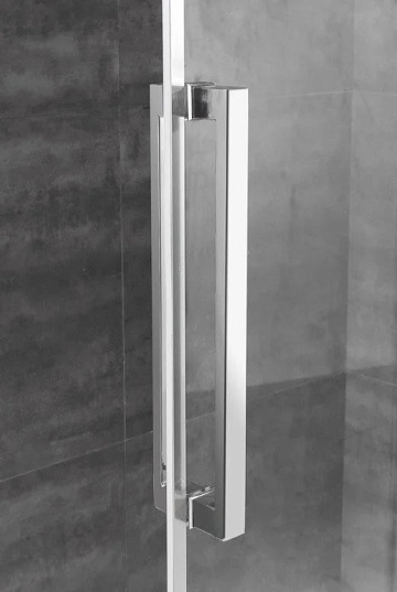 Душевой уголок Cezares Lux soft W AH1 150/100 C Cr IV