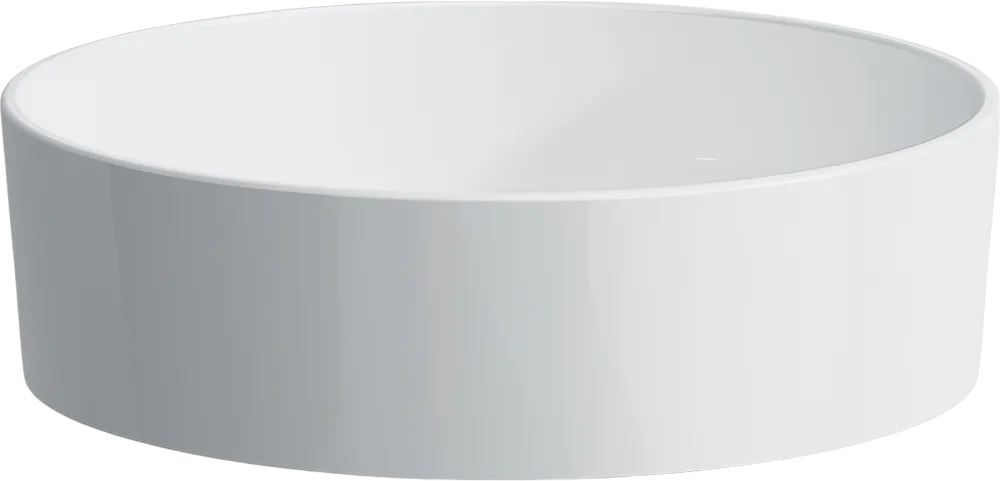 Накладная раковина Laufen Kartell by Laufen 8.1233.1.000.112.1 Sancos — официальный сайт