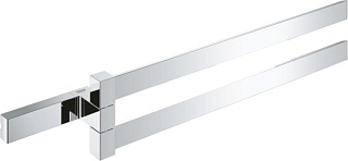 Полотенцедержатель Grohe Selection Cube 40768000 хром