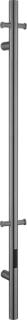 Полотенцесушитель электрический Boheme Uno 726-GM 150x12, gun metal