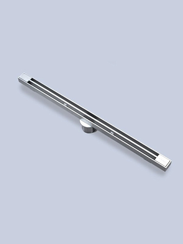 Душевой трап (лоток) AltroBagno Stella 071222 Ni (60), никель