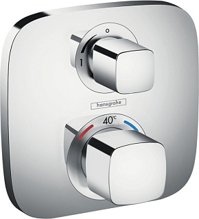 Термостатический смеситель встраиваемый Hansgrohe Ecostat E 15707000, для душа