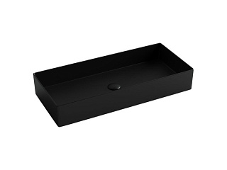 Накладная раковина Ceramicanova Element CN6072MB черная матовая