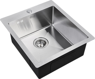 Мойка кухонная Zorg Inox R 4551