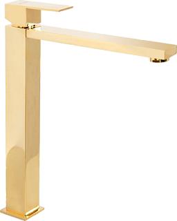 Смеситель для раковины Cezares Unika LC-03/24-W0 золото