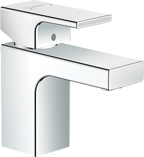 Смеситель для раковины Hansgrohe Vernis Shape 71566000 хром
