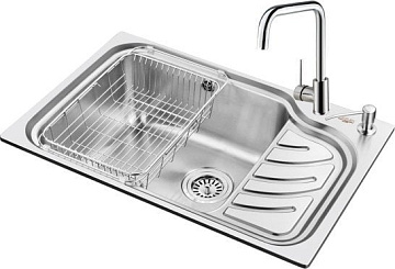 Мойка кухонная Oulin OL-327L