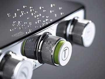 Душевая стойка Grohe Euphoria SmartControl 310 Duo 26507000, с термостатом