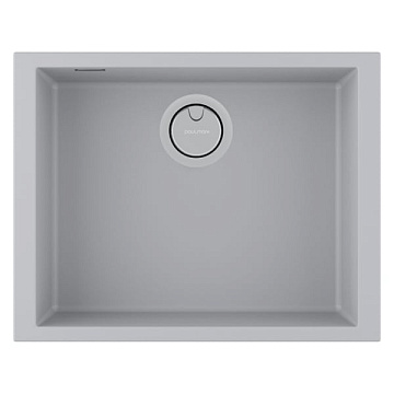 Мойка кухонная Paulmark Neo classic 56 PM965644-UGR urban grey